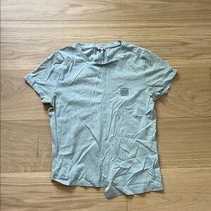 Loewe Light Blue Short Sleeve Tee